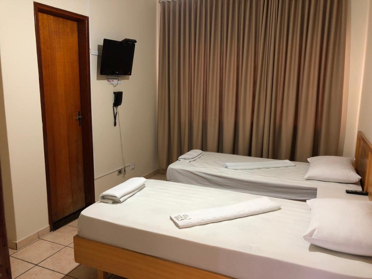 Acalantus Hotel Goiânia Dış mekan fotoğraf