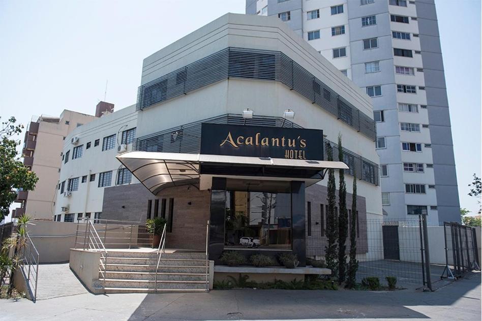 Acalantus Hotel Goiânia Dış mekan fotoğraf